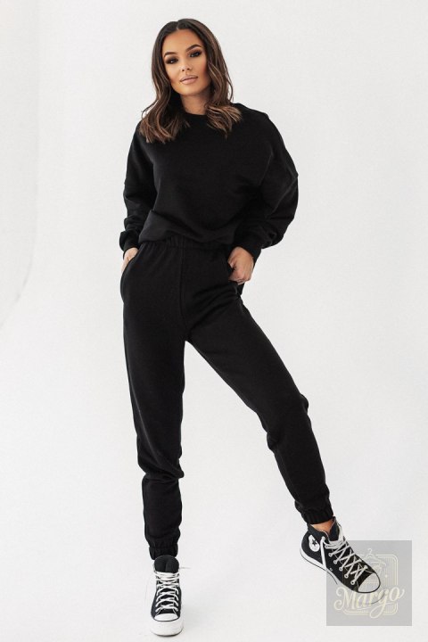 Czarna bluza oversize Morelli Czarna bluza oversize Morelli
