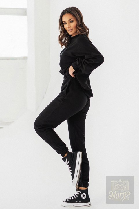 Czarna bluza oversize Morelli Czarna bluza oversize Morelli