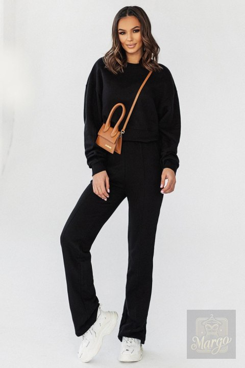 Czarna krótka bluza Lamia Czarna krótka bluza Lamia