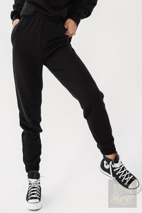 Czarne joggery Morelli Czarne joggery Morelli