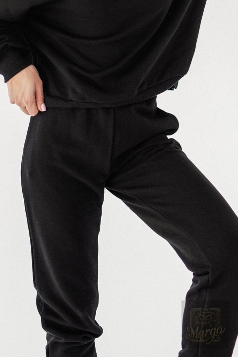 Czarne joggery Morelli Czarne joggery Morelli