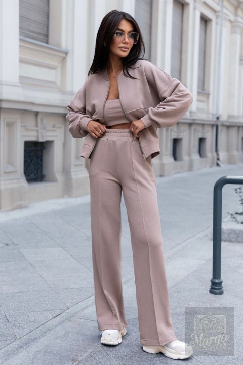 Latte krótki top KIM Latte krótki top KIM