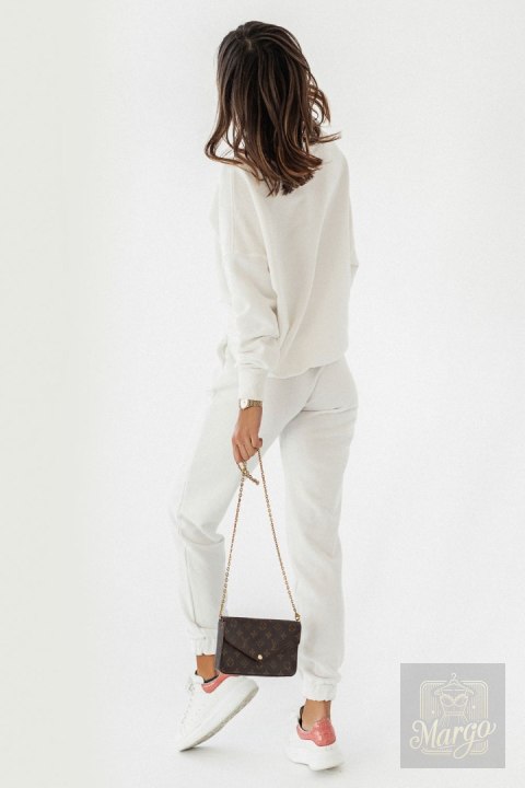 Śmietankowa bluza oversize Morelli