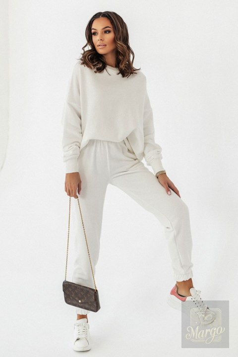 Śmietankowa bluza oversize Morelli