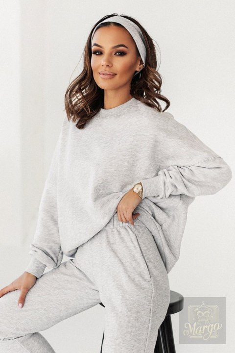 Szara bluza oversize Morelli Szara bluza oversize Morelli
