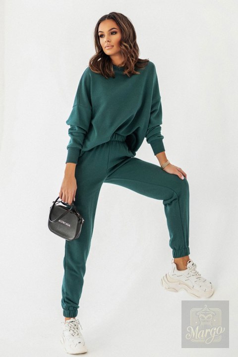 Zielona bluza oversize Morelli Zielona bluza oversize Morelli